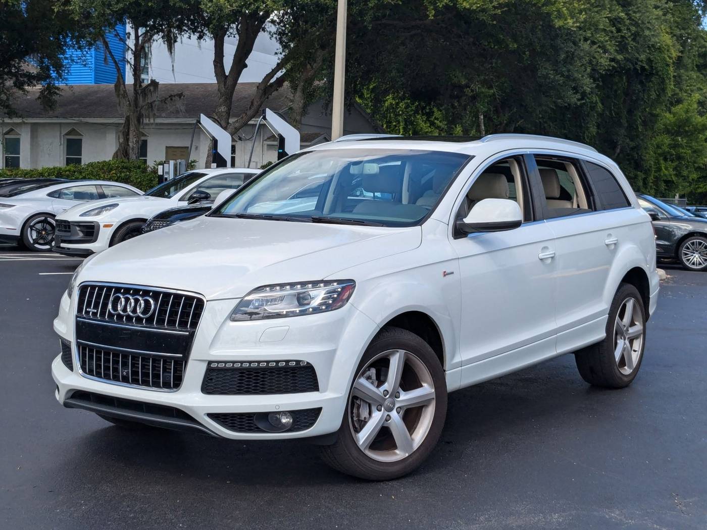 2015 Audi Q7 S-line Prestige — SUV — 105,457 mi — Maitland, FL