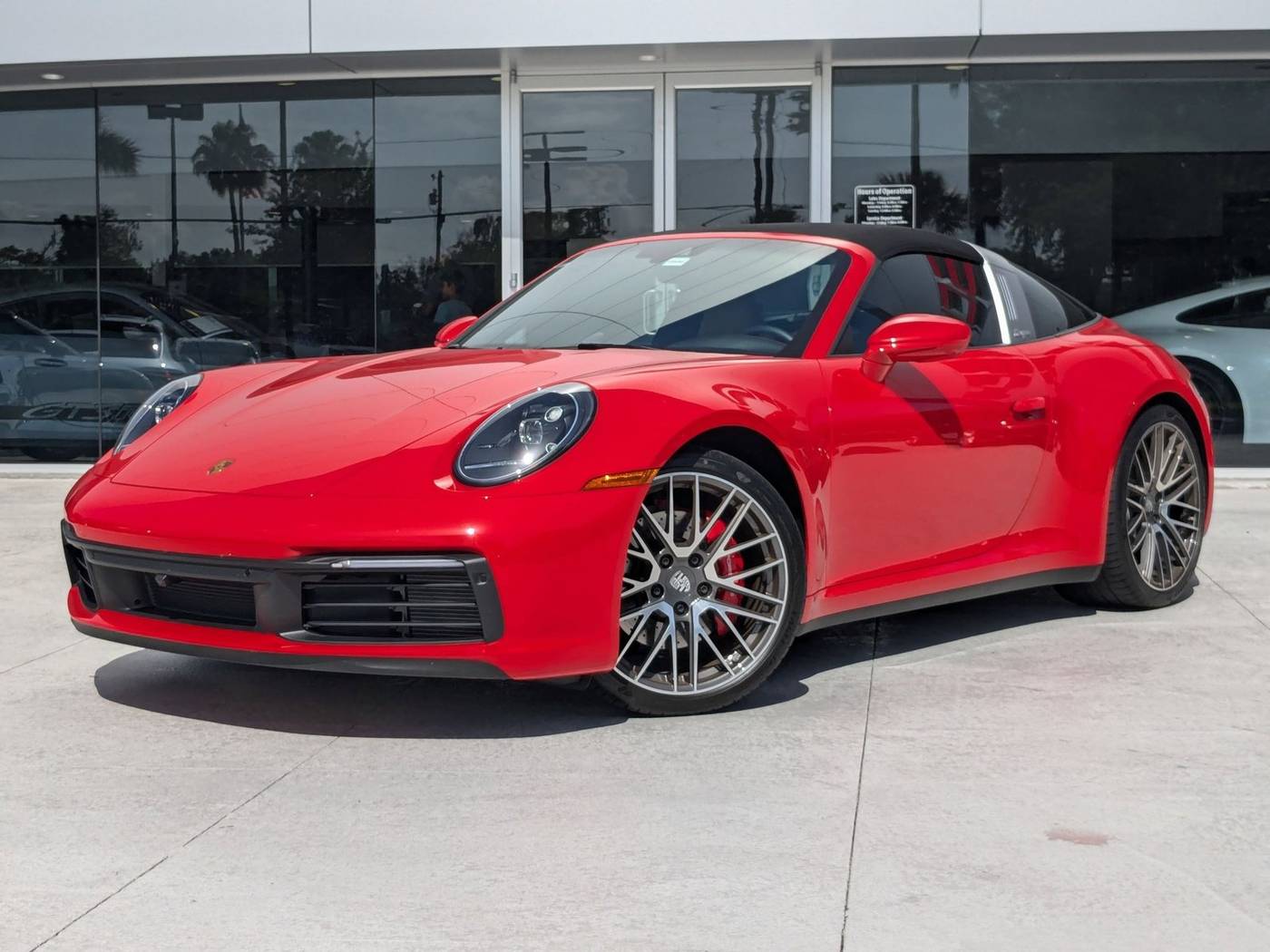 2023 Porsche 911 Targa 4S — Coupe — 3,602 mi — Maitland, FL