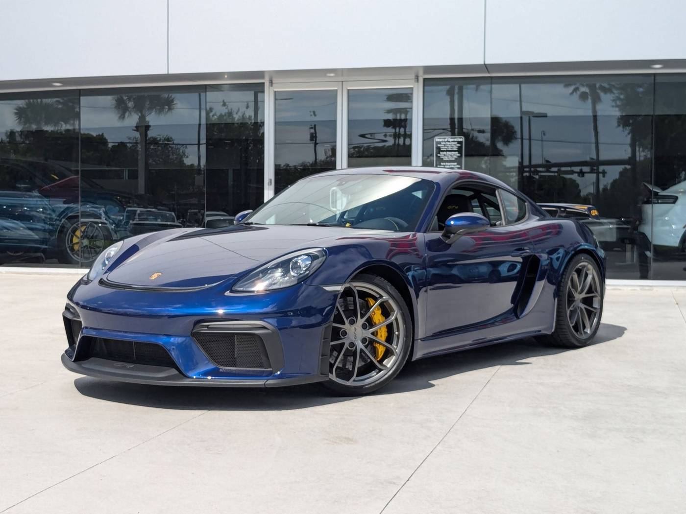 2020 Porsche 718 Cayman GT4 — Coupe — 4,293 mi — Maitland, FL