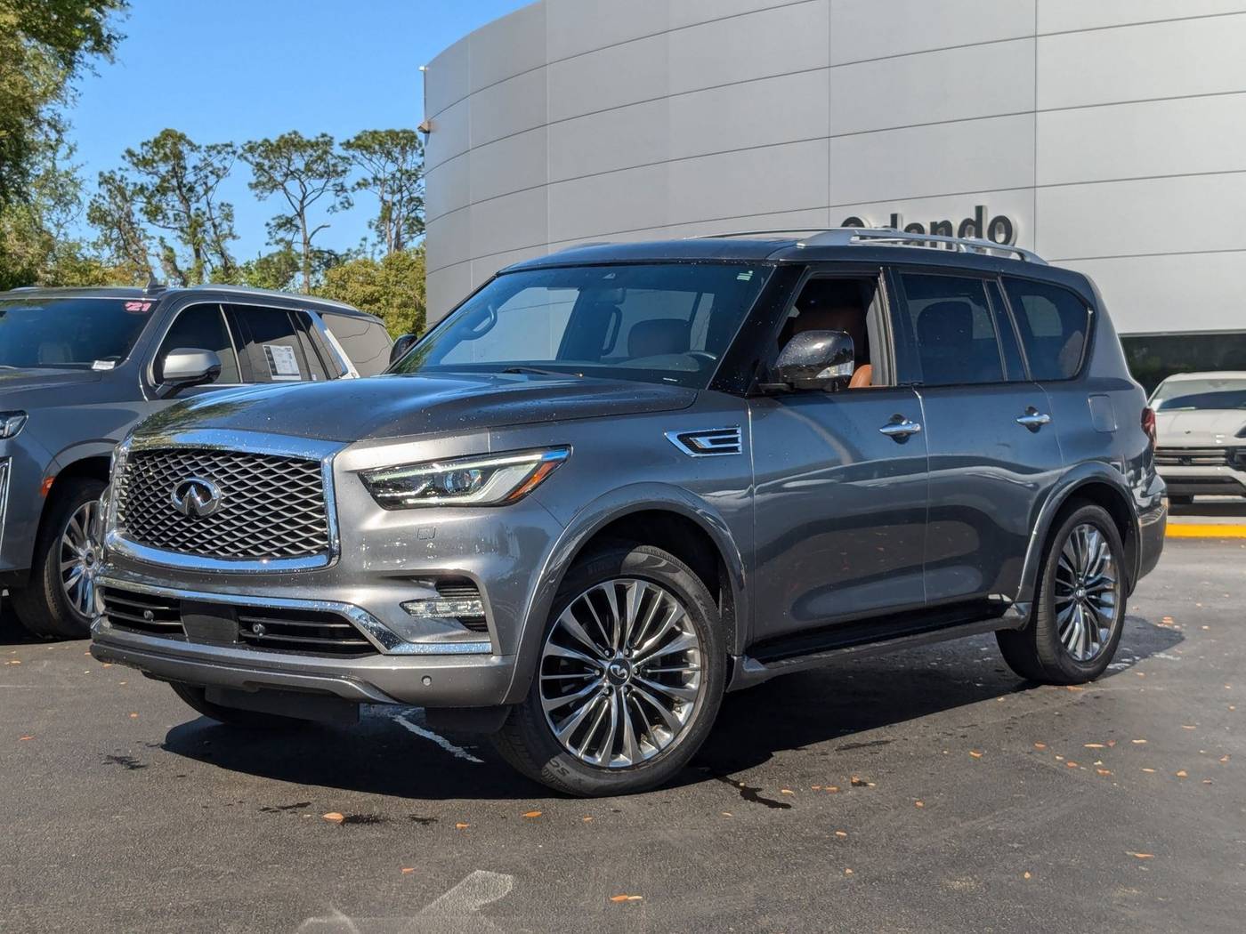 2021 INFINITI QX80 SENSORY — SUV — 54,588 mi — Maitland, FL