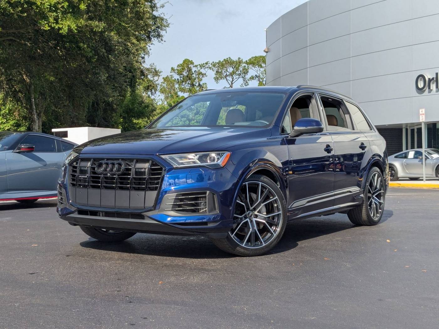 2022 Audi Q7 Prestige — SUV — 28,377 mi — Maitland, FL