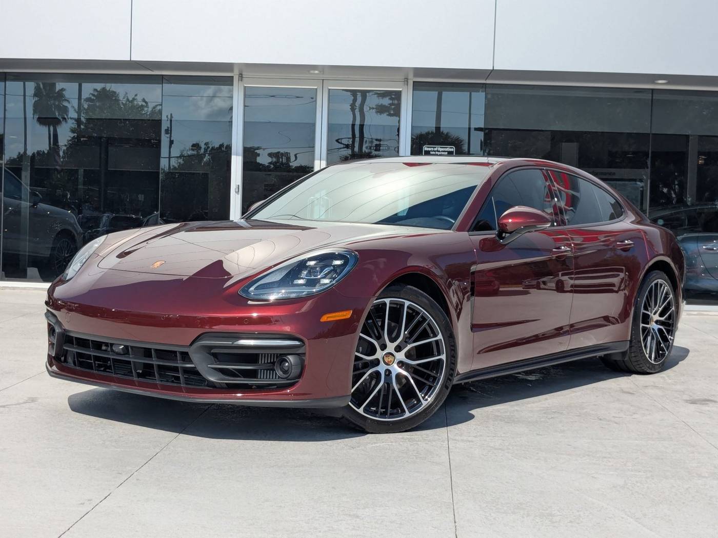 2022 Porsche Panamera Standard — Hatchback — 21,850 mi — Maitland, FL