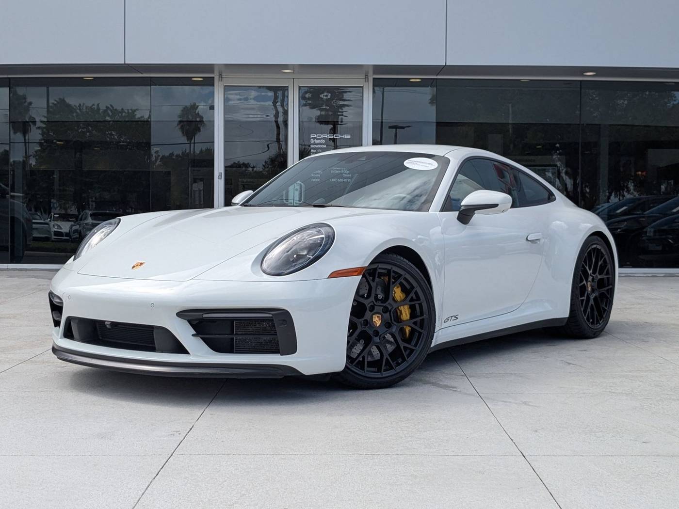 2024 Porsche 911 Carrera GTS — Coupe — 7,945 mi — Maitland, FL