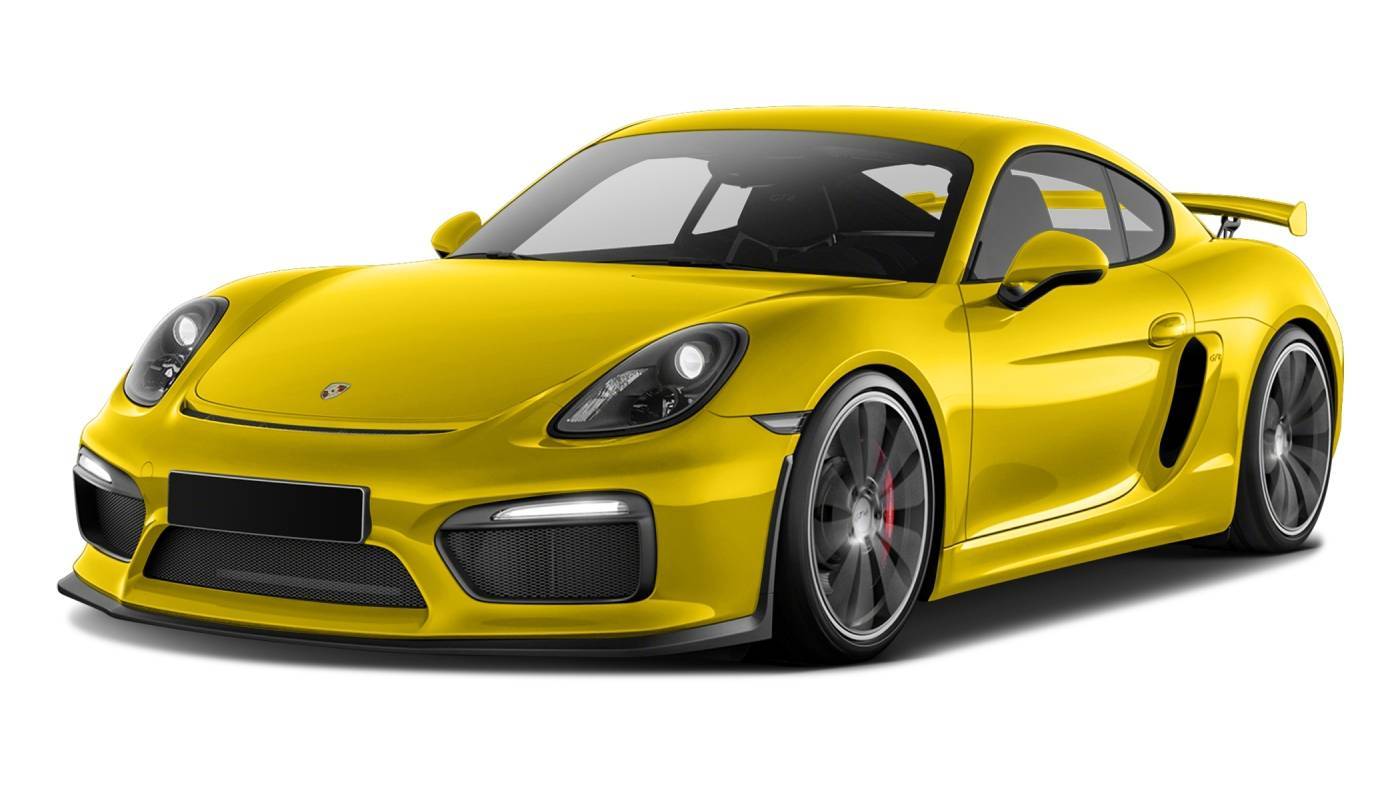 2016 Porsche Cayman GT4 — Coupe — 21,239 mi — Maitland, FL