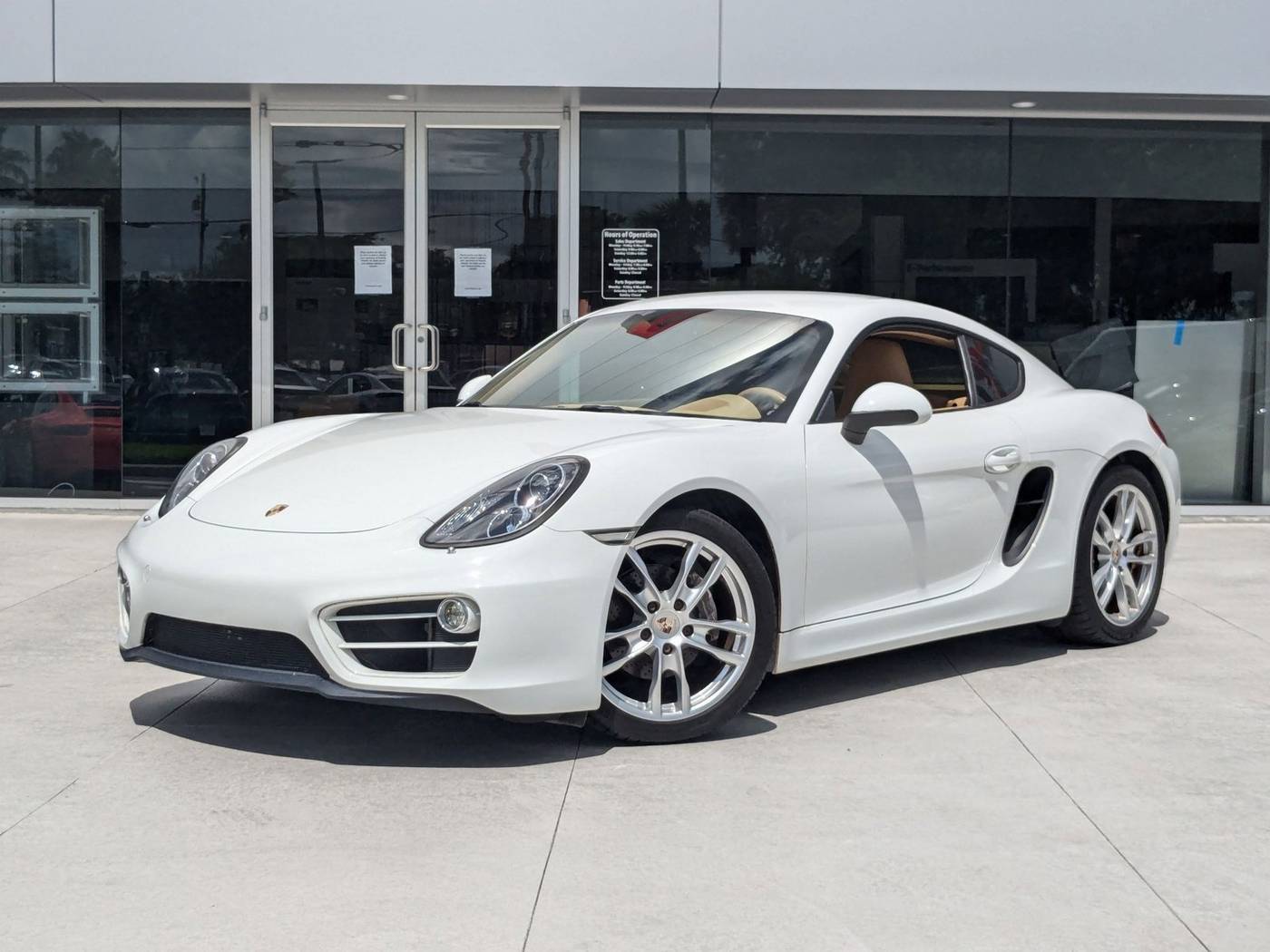 2014 Porsche Cayman Standard — Coupe — 51,247 mi — Maitland, FL