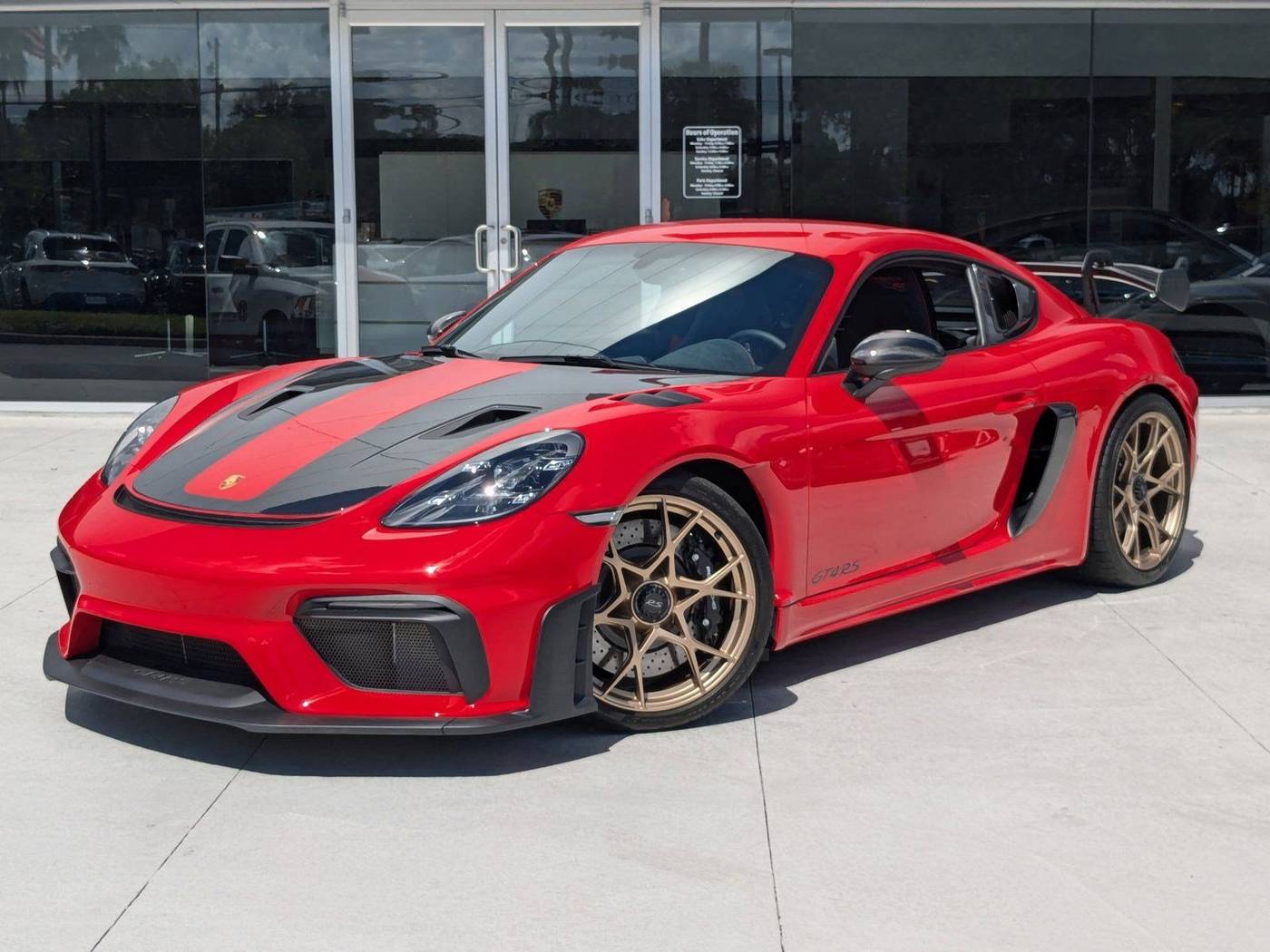 2023 Porsche 718 Cayman GT4 RS — Coupe — 950 mi — Maitland, FL