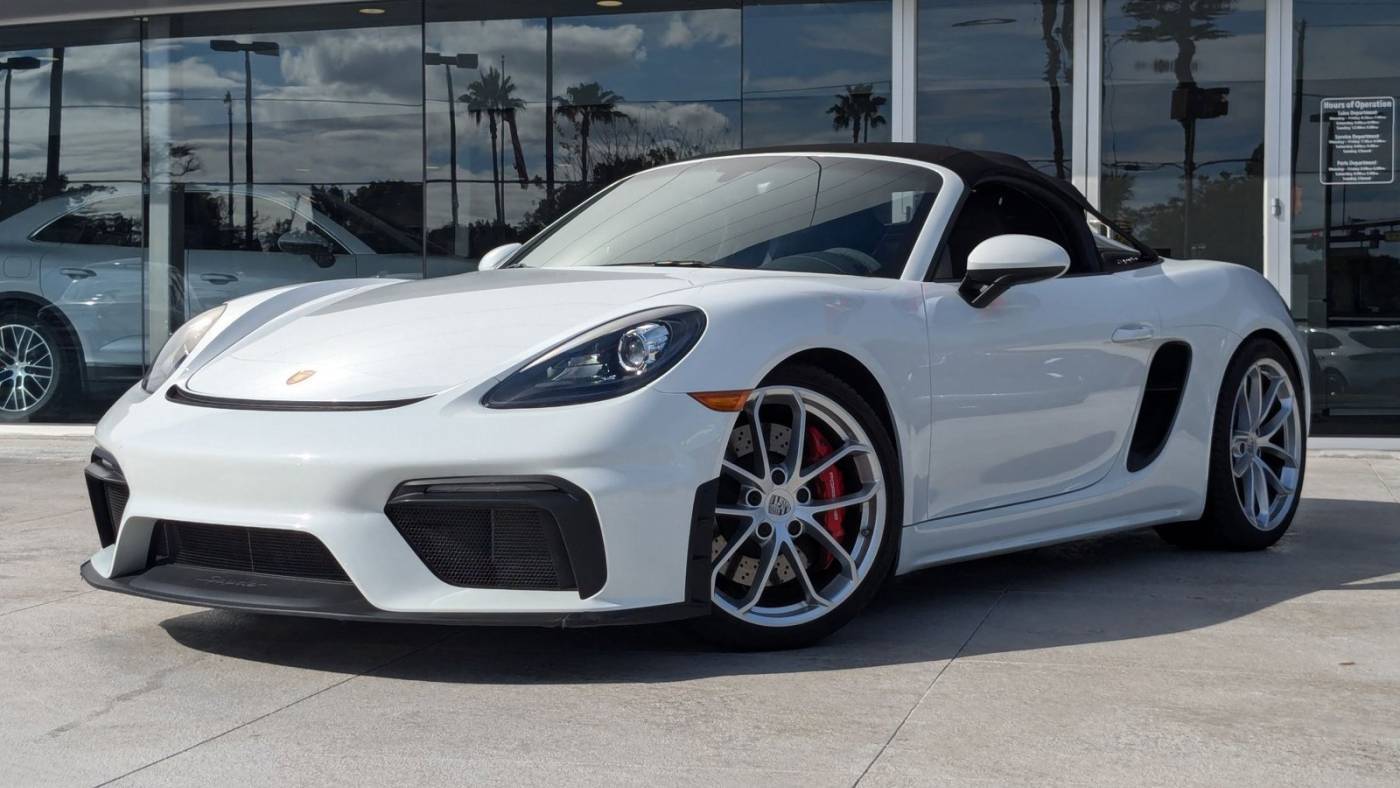 2021 Porsche 718 Boxster Spyder — Convertible — 8,331 mi — Maitland, FL