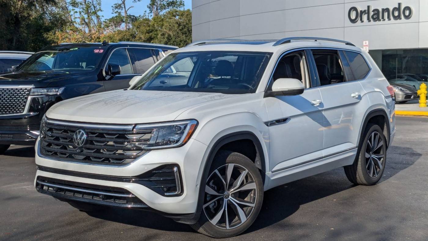 2024 Volkswagen Atlas SEL Premium R-Line — SUV — 14,797 mi — Maitland, FL