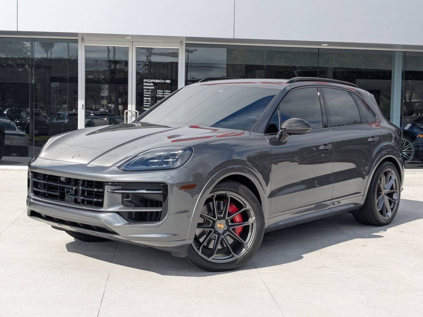 2025 Porsche Cayenne GTS — SUV — 2,074 mi — Maitland, FL