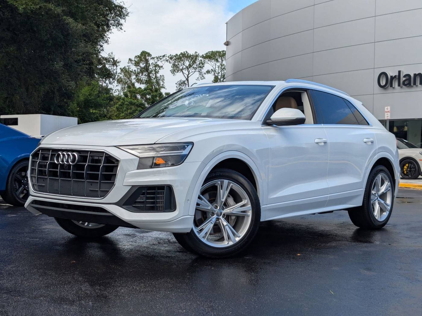 2020 Audi Q8 Premium Plus — SUV — 59,976 mi — Maitland, FL