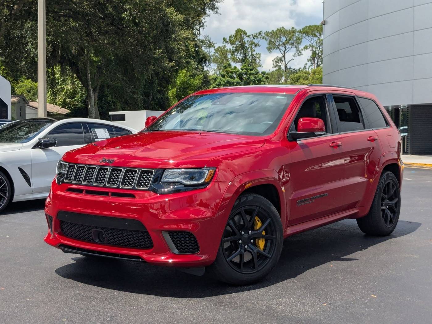 2018 Jeep Grand Cherokee Trackhawk — SUV — 19,255 mi — Maitland, FL