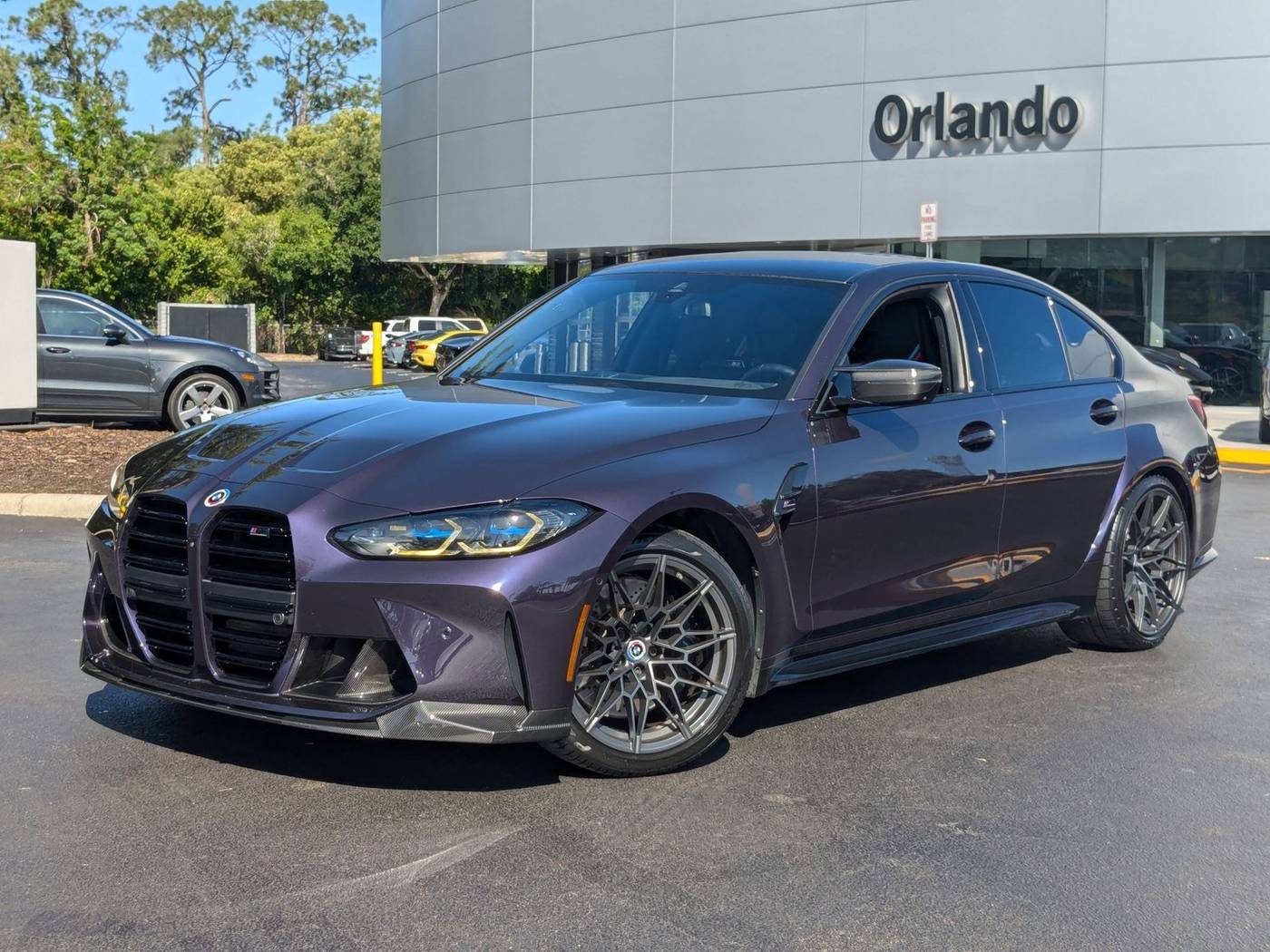 2023 BMW M3 Competition — Sedan — 30,790 mi — Maitland, FL
