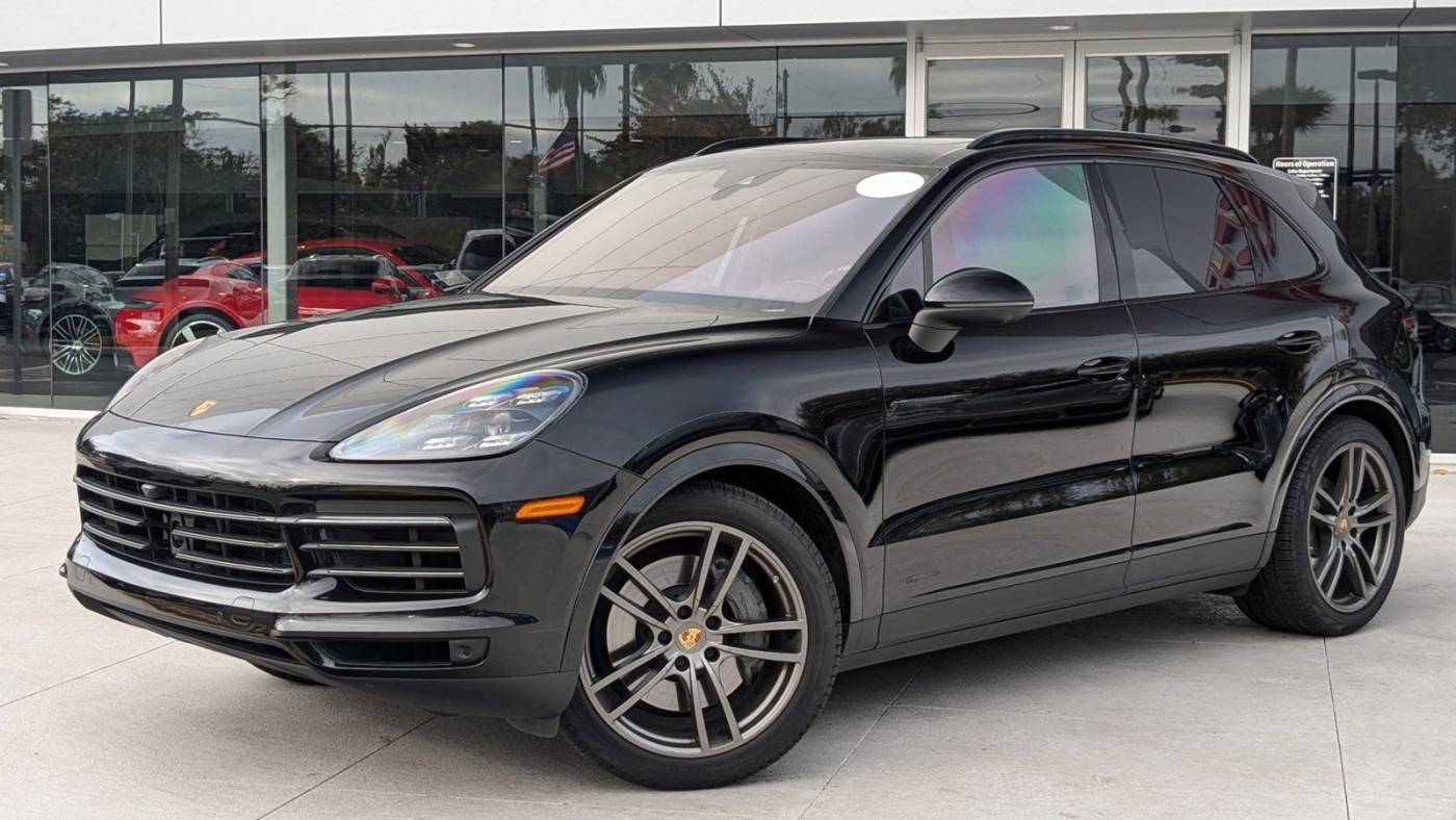 2023 Porsche Cayenne S — SUV — 9,645 mi — Maitland, FL