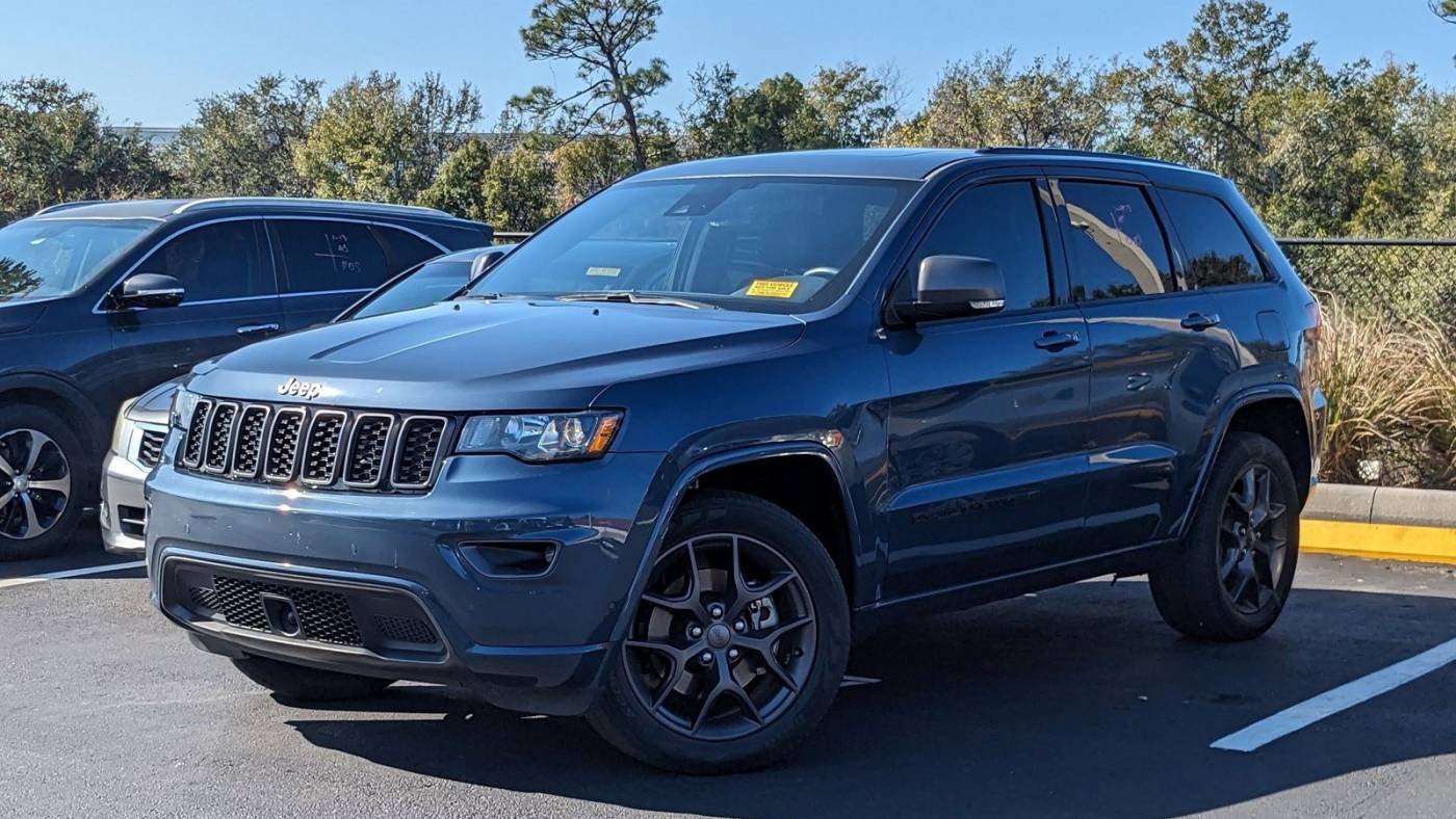2021 Jeep Grand Cherokee WK 80th Anniversary — SUV — 56,055 mi — Maitland, FL