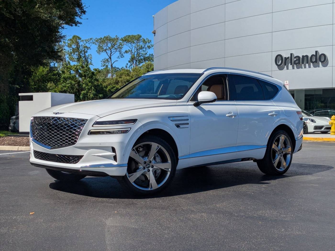 2024 Genesis GV80 3.5T — SUV — 15,841 mi — Maitland, FL