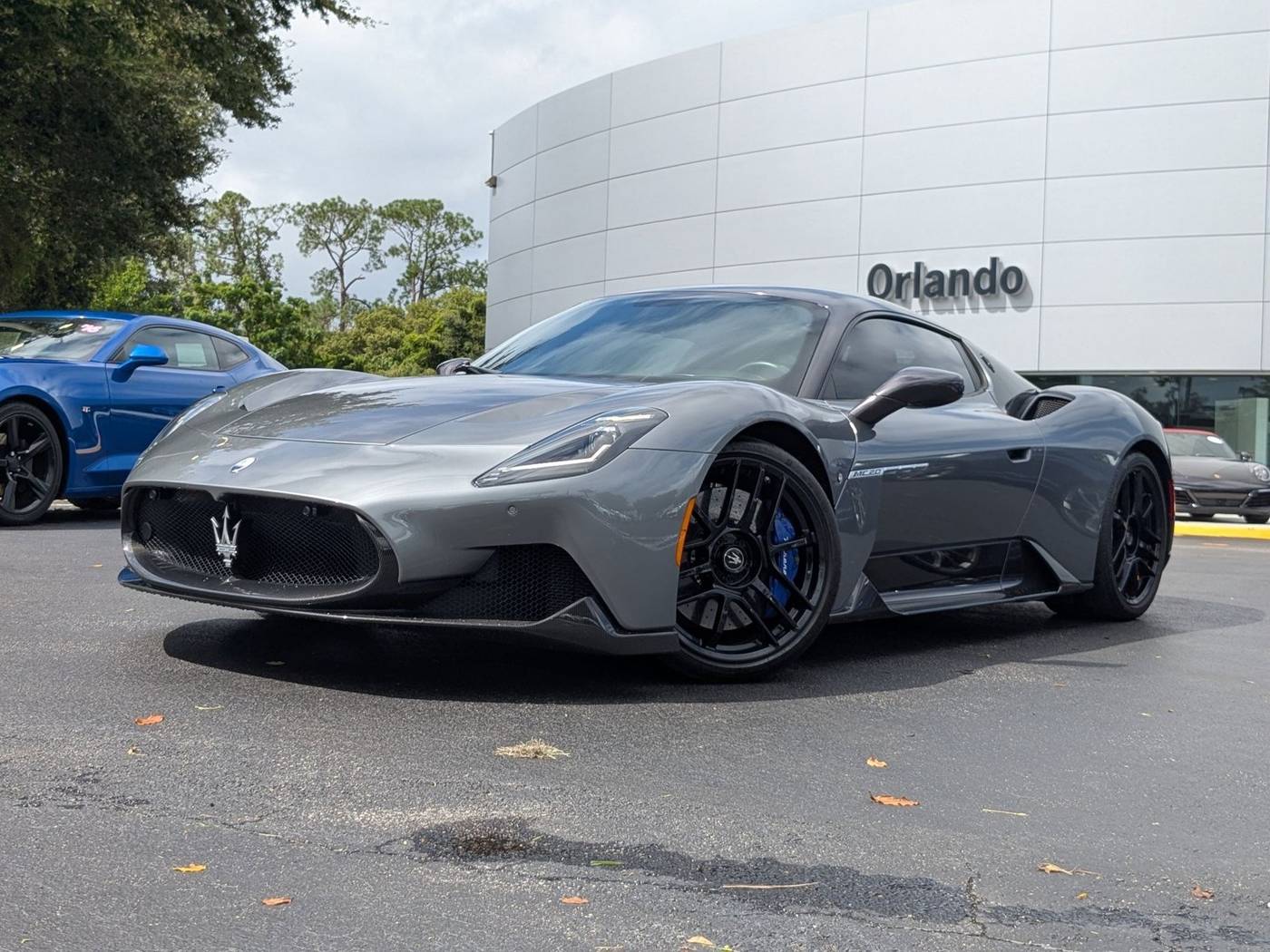2022 Maserati MC20