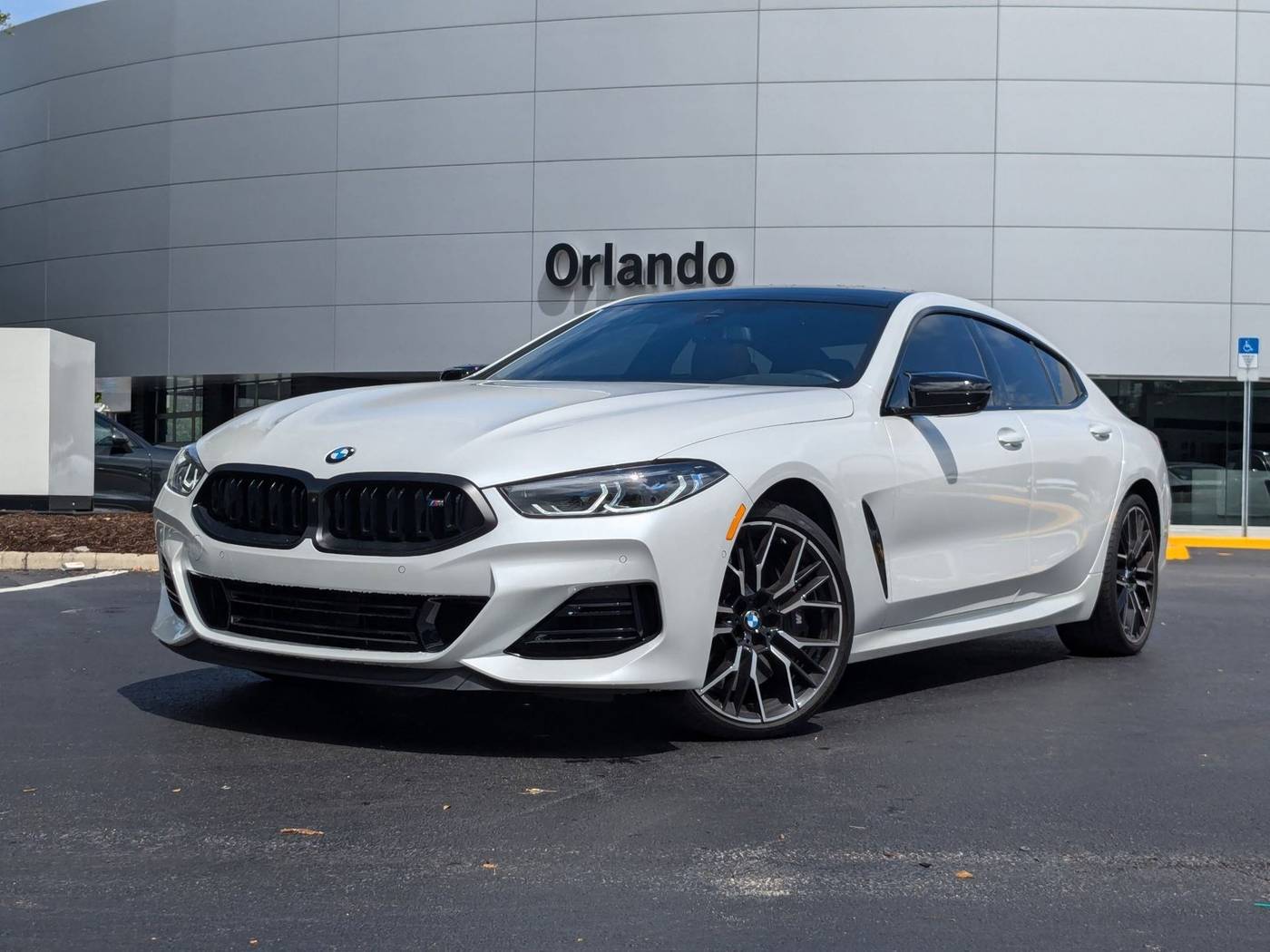 2025 BMW 8 Series M850i — Sedan — 4,409 mi — Maitland, FL