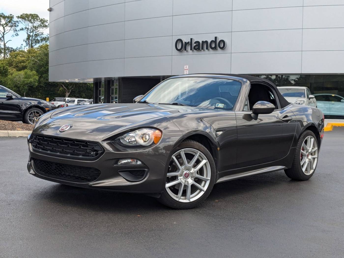 2017 FIAT 124 Spider Classica — Convertible — 30,769 mi — Maitland, FL