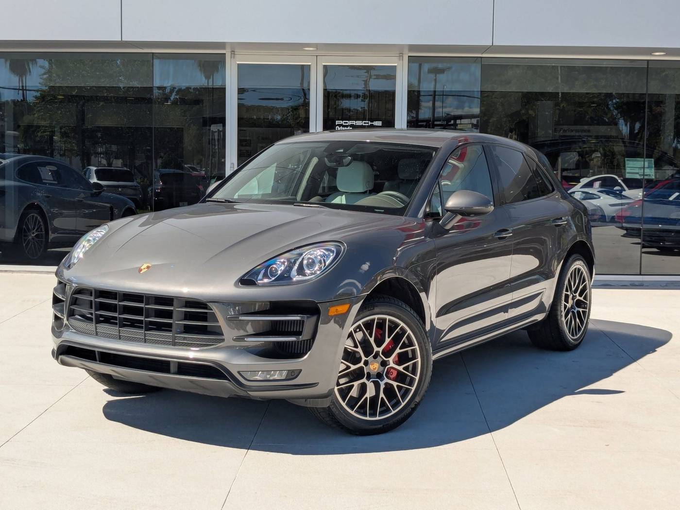 2018 Porsche Macan Turbo — SUV — 37,338 mi — Maitland, FL