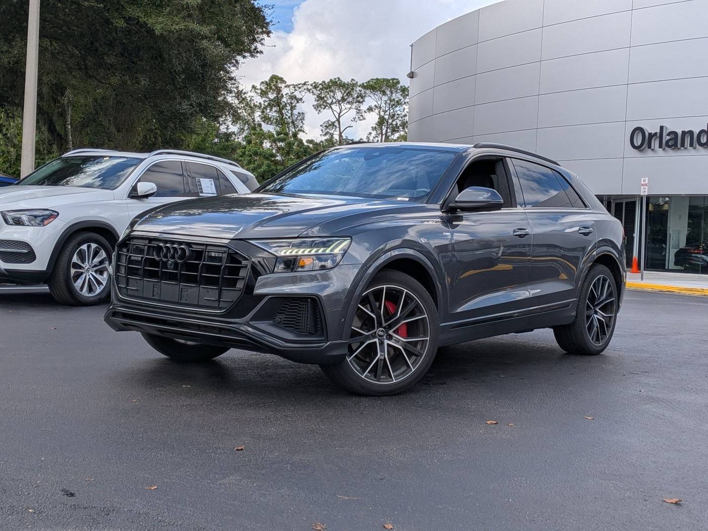 2021 Audi Q8 Prestige — SUV — 35,882 mi — Maitland, FL