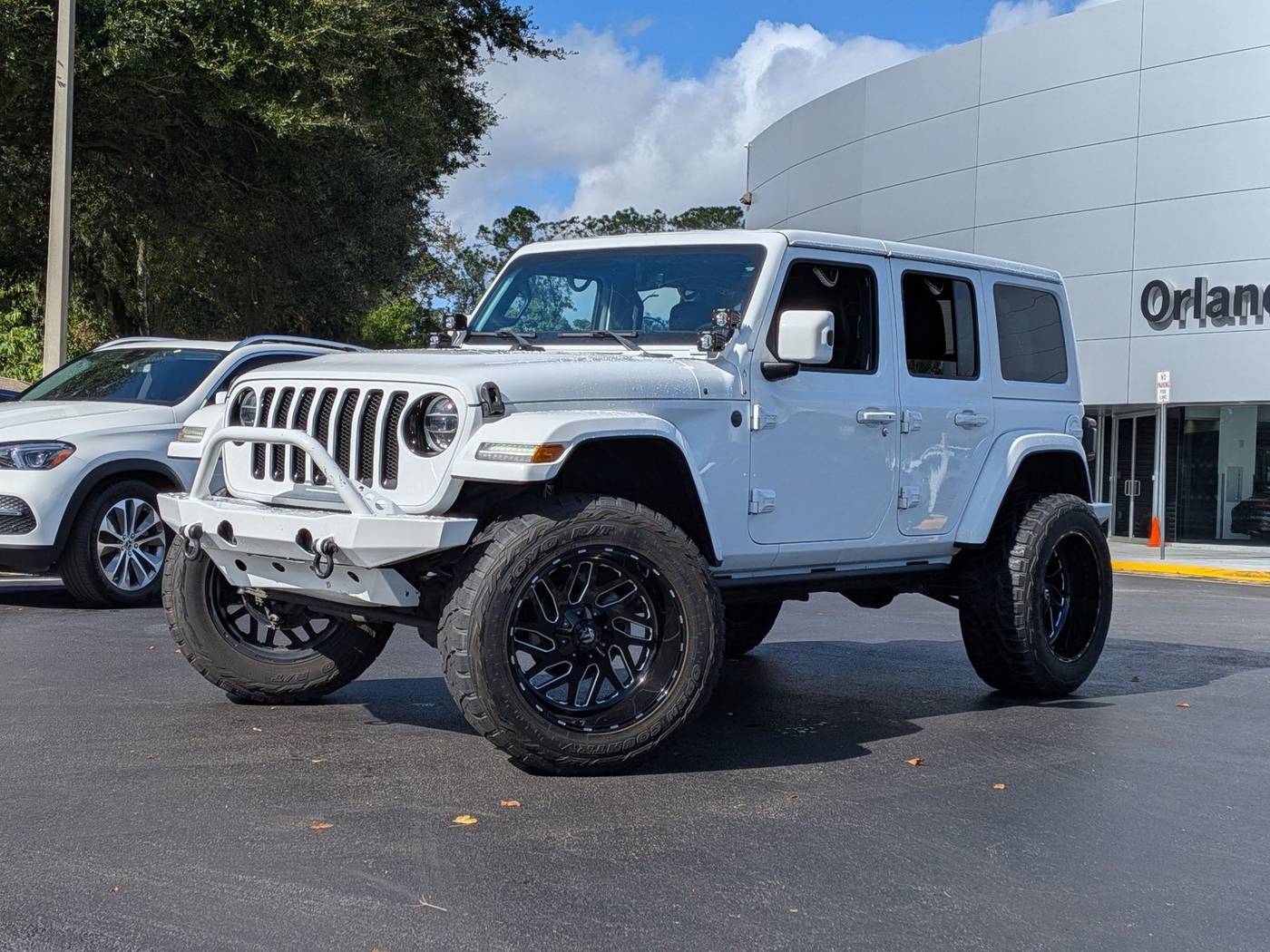 2021 Jeep Wrangler Sahara High Altitude — SUV — 38,087 mi — Maitland, FL