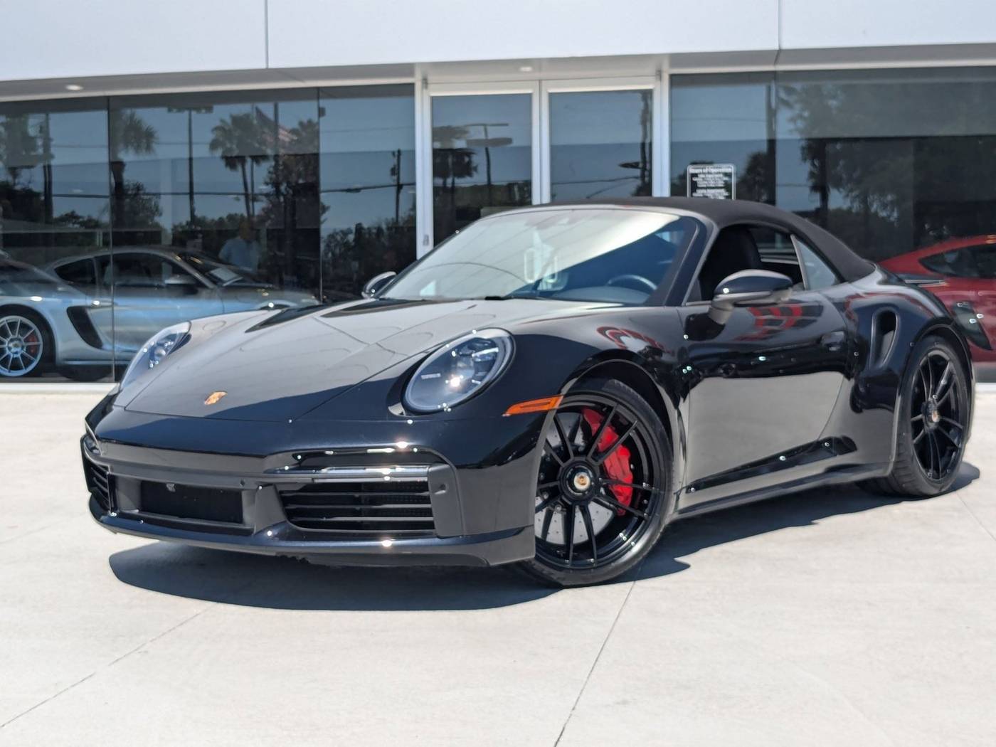 2021 Porsche 911 Turbo S — Convertible — 10,953 mi — Maitland, FL
