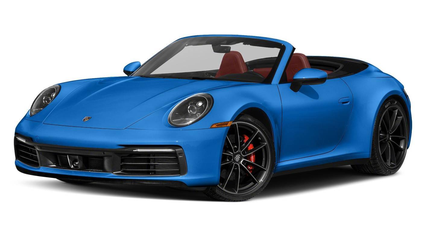 2022 Porsche 911 Carrera S — Convertible — 9,499 mi — Maitland, FL