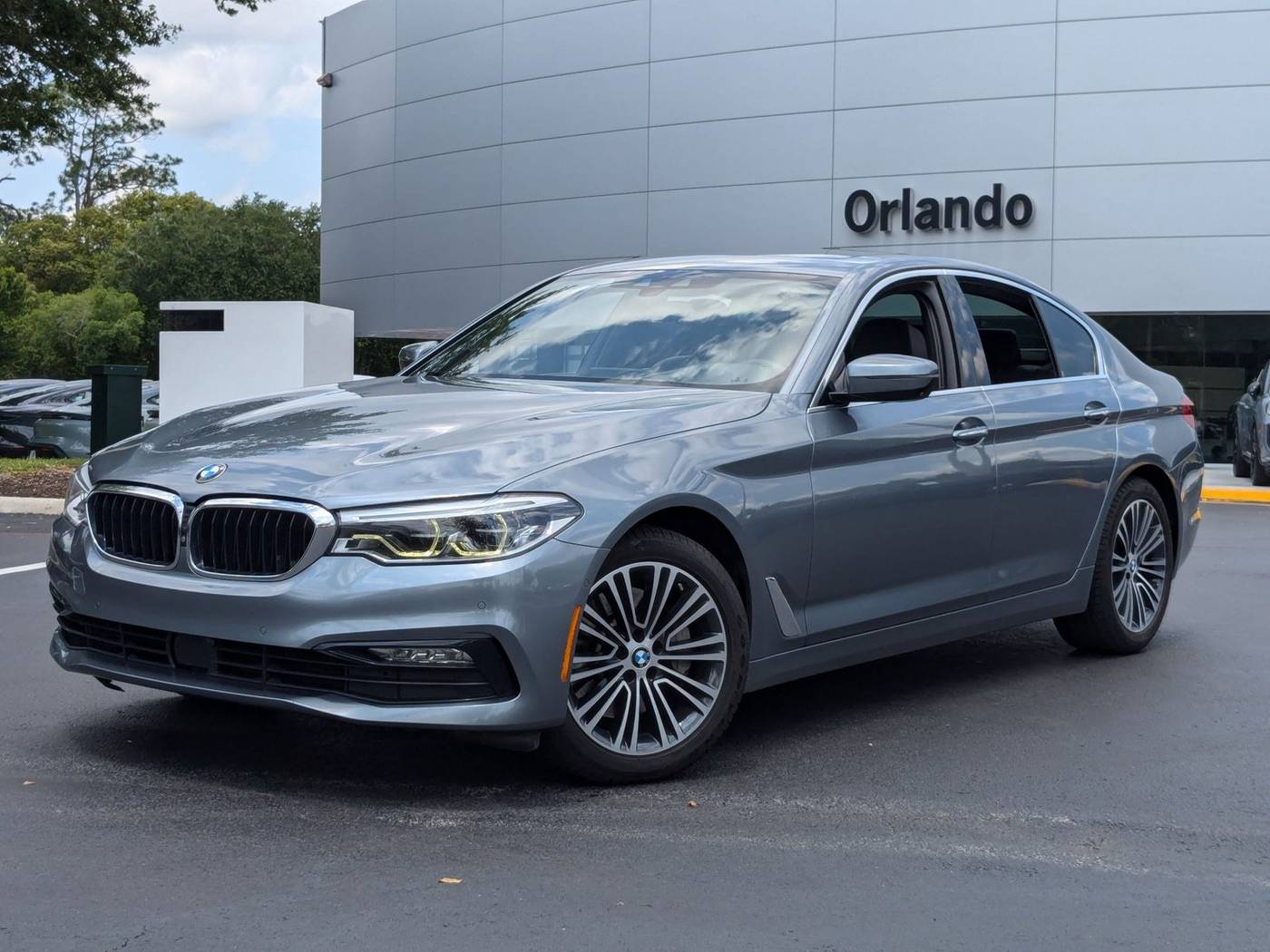 2018 BMW 5 Series 530i — Sedan — 96,684 mi — Maitland, FL