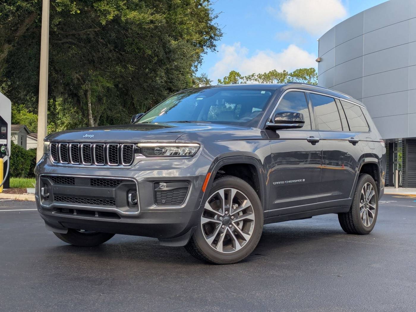 2022 Jeep Grand Cherokee Overland — SUV — 25,971 mi — Maitland, FL