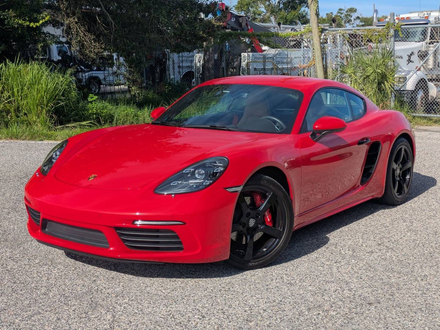 2023 Porsche 718 Cayman S — Coupe — 8,719 mi — Maitland, FL