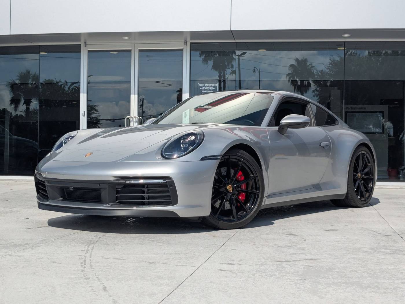 2024 Porsche 911 Carrera 4S — Coupe — 2,550 mi — Maitland, FL