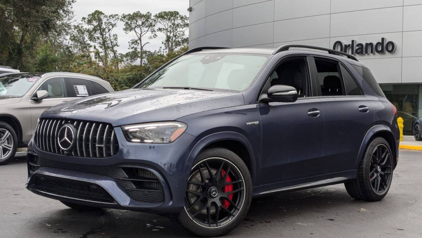2024 Mercedes-Benz GLE AMG GLE 63 S — SUV — 2,107 mi — Maitland, FL
