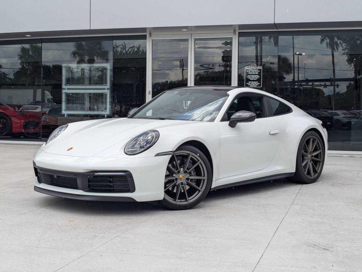 2021 Porsche 911 Carrera — Coupe — 7,668 mi — Maitland, FL
