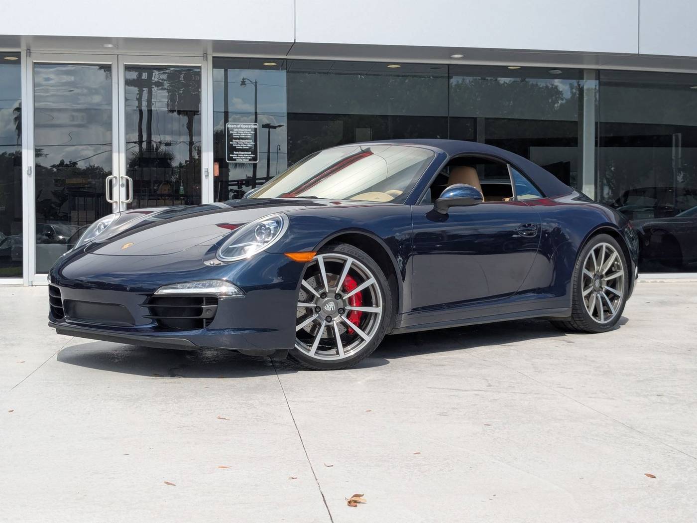 2016 Porsche 911 Carrera 4S — Convertible — 37,664 mi — Maitland, FL