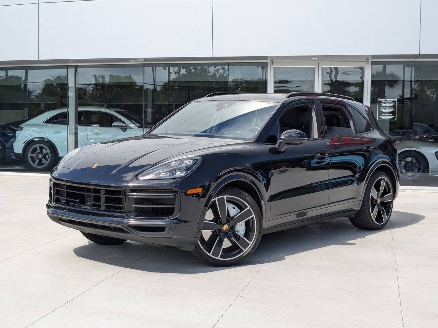 2021 Porsche Cayenne Turbo — SUV — 39,130 mi — Maitland, FL