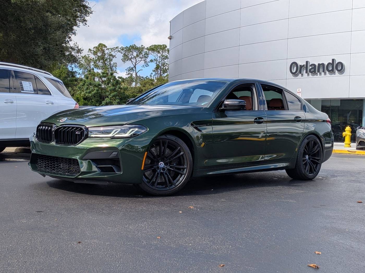 2022 BMW M5 Standard — Sedan — 29,354 mi — Maitland, FL