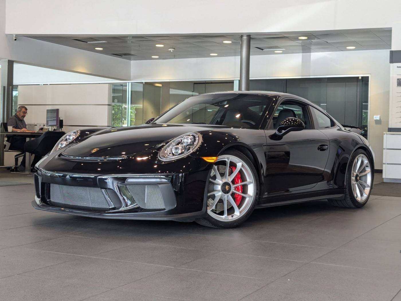 2018 Porsche 911 GT3 — Coupe — 10,051 mi — Maitland, FL