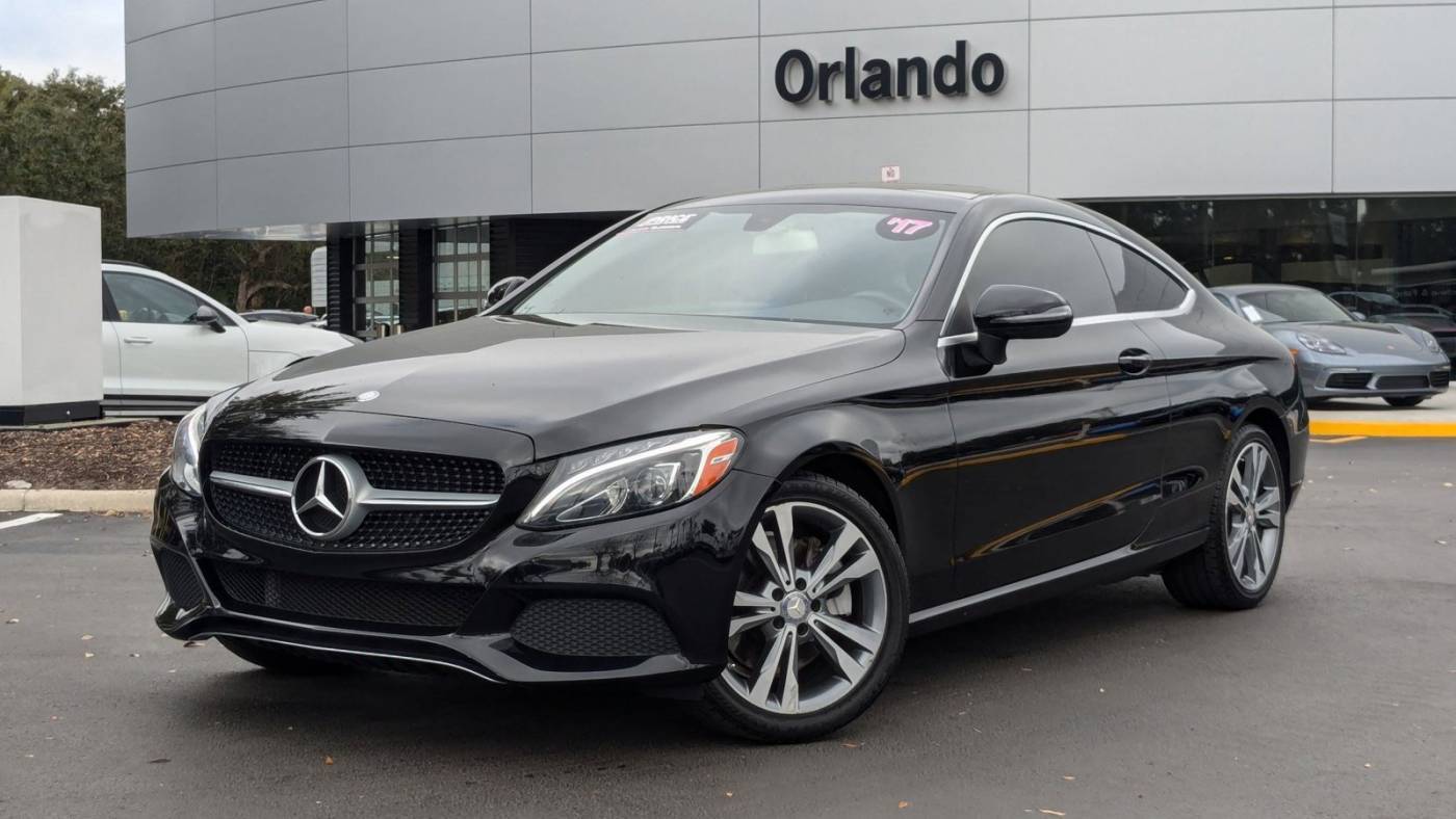 2017 Mercedes-Benz C-Class C 300 — Coupe — 40,337 mi — Maitland, FL