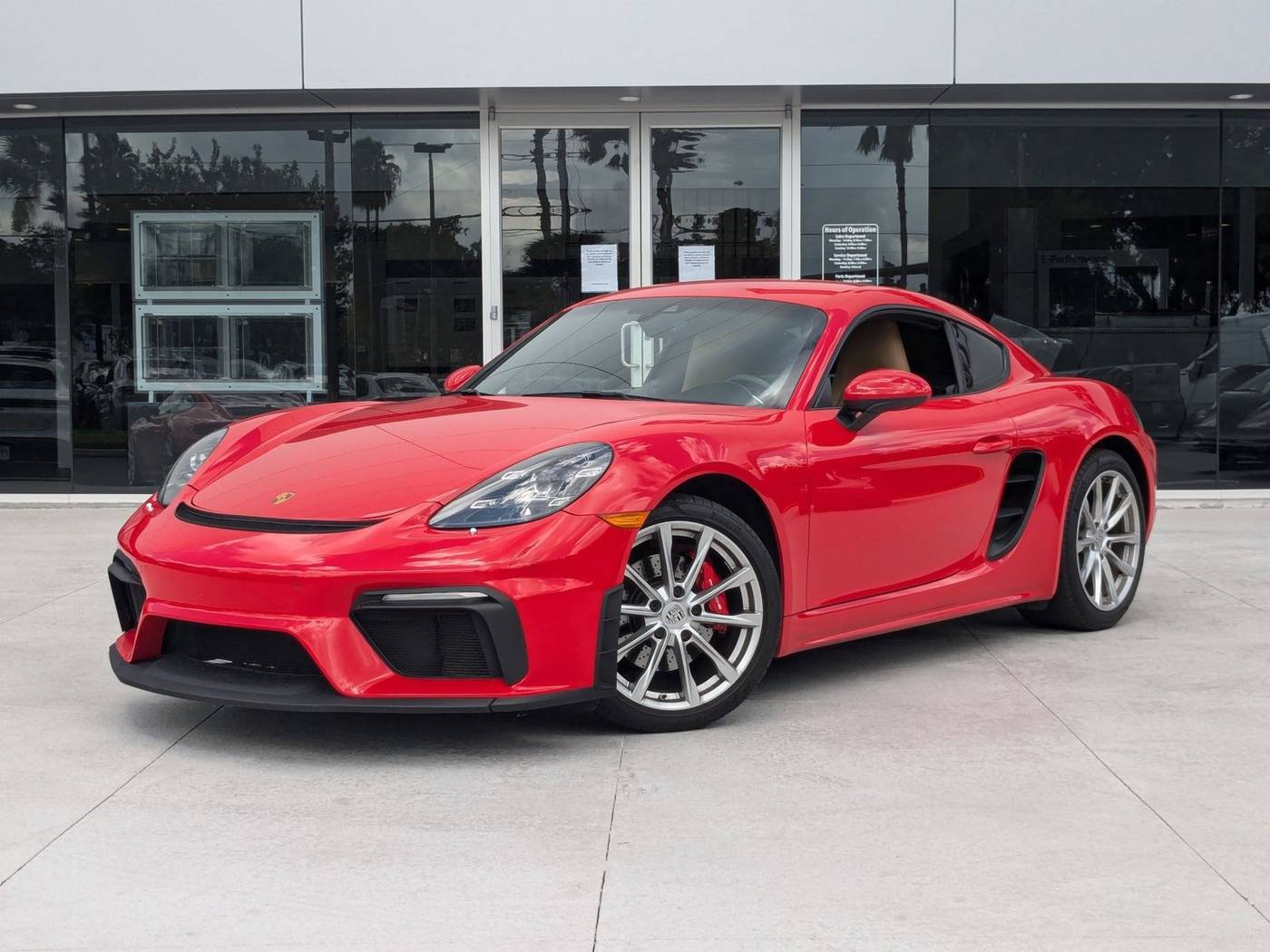 2022 Porsche 718 Cayman Standard — Coupe — 37,992 mi — Maitland, FL