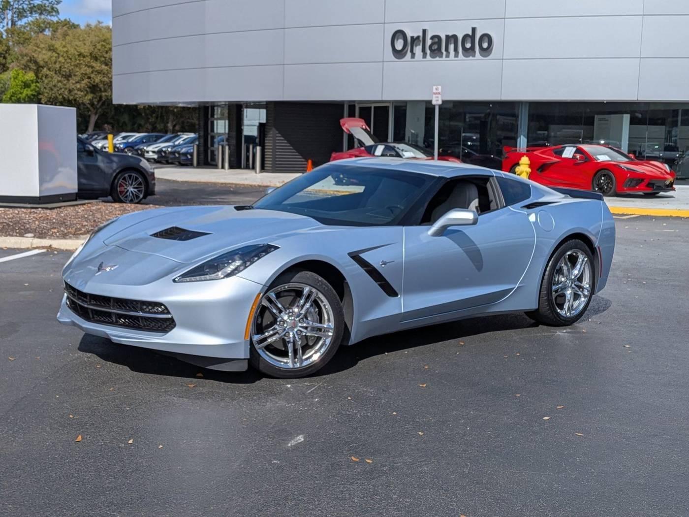 2017 Chevrolet Corvette 1LT