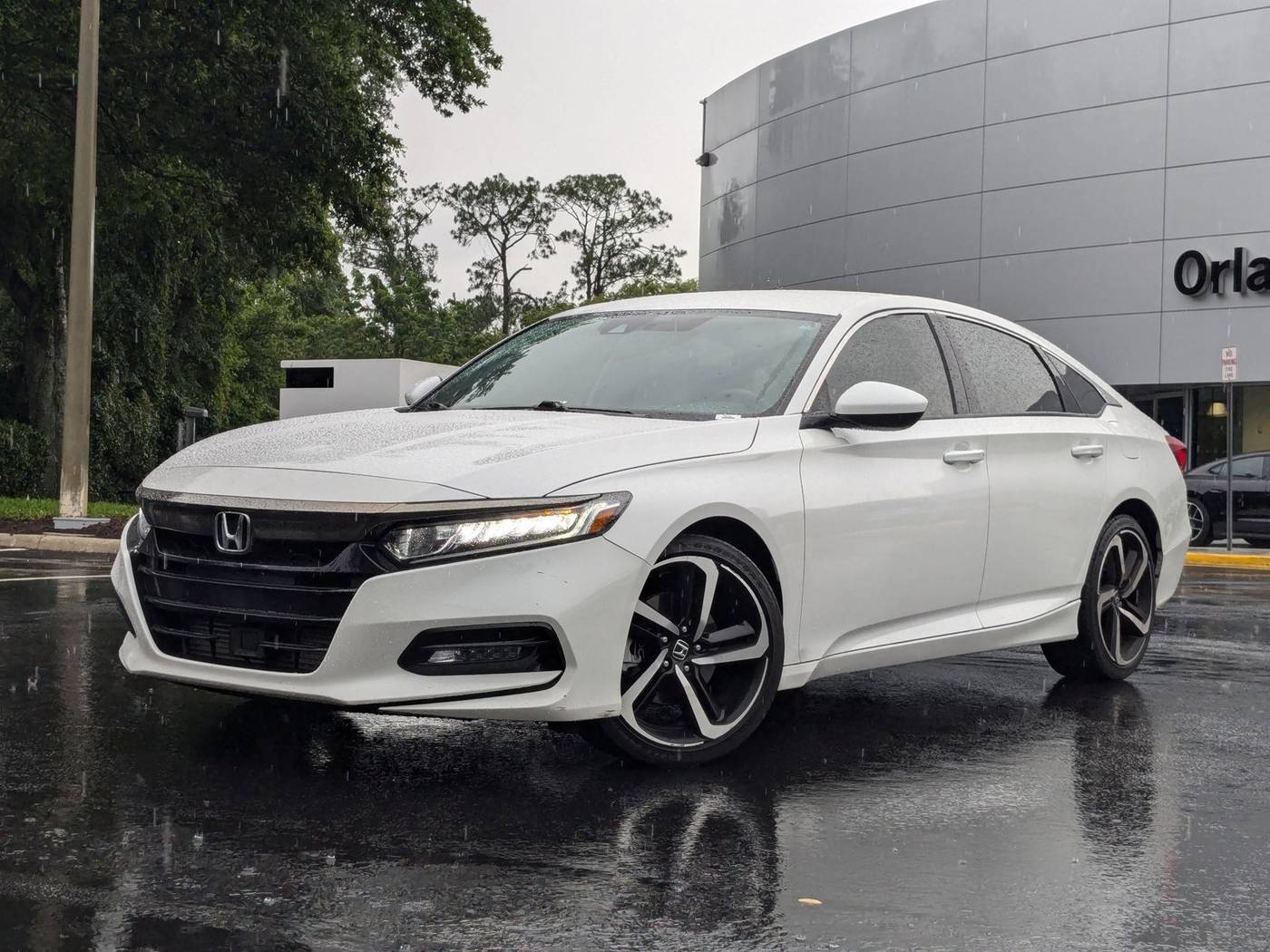 2018 Honda Accord Sport — Sedan — 80,684 mi — Maitland, FL