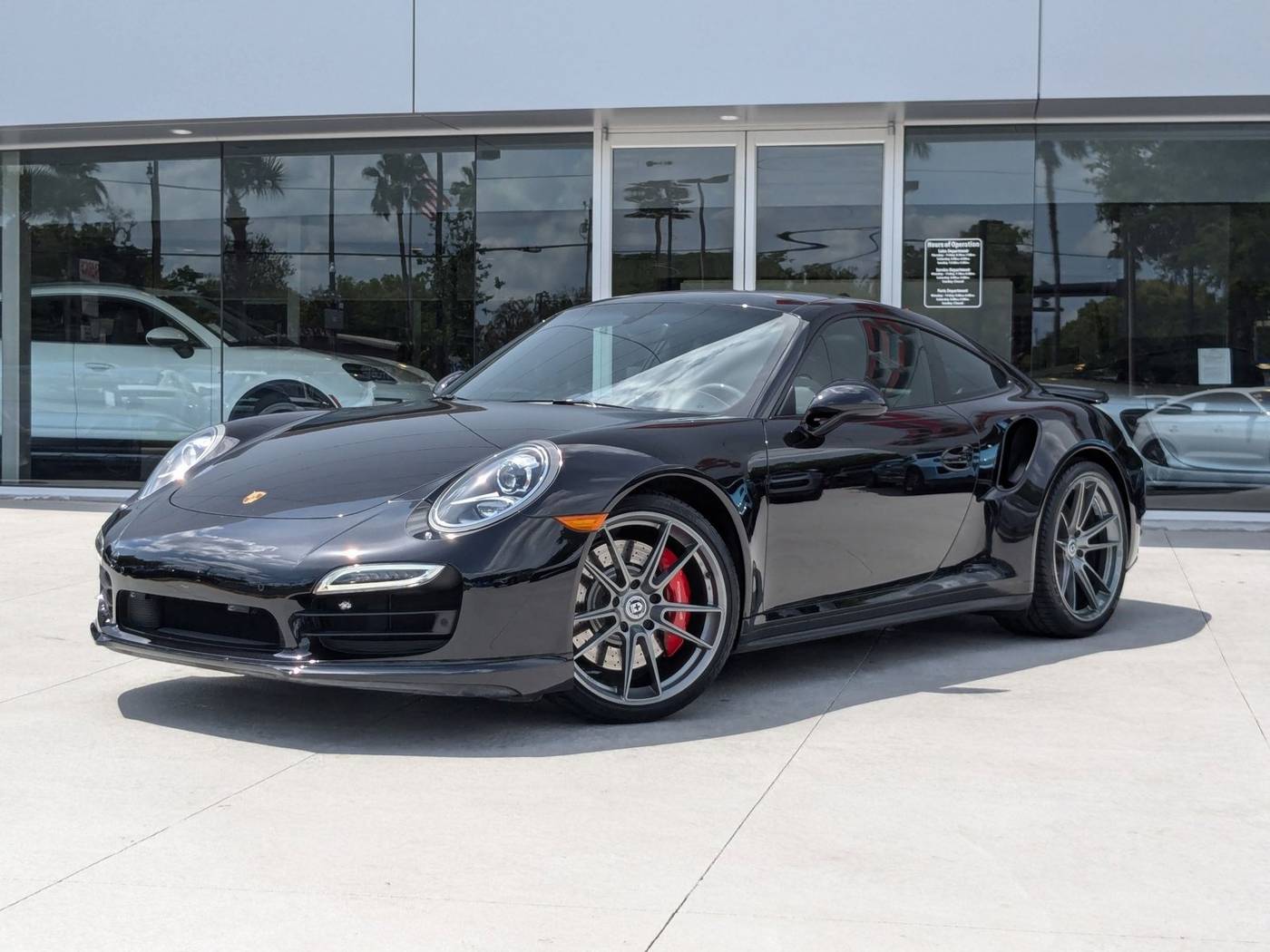 2015 Porsche 911 Turbo — Coupe — 24,031 mi — Maitland, FL