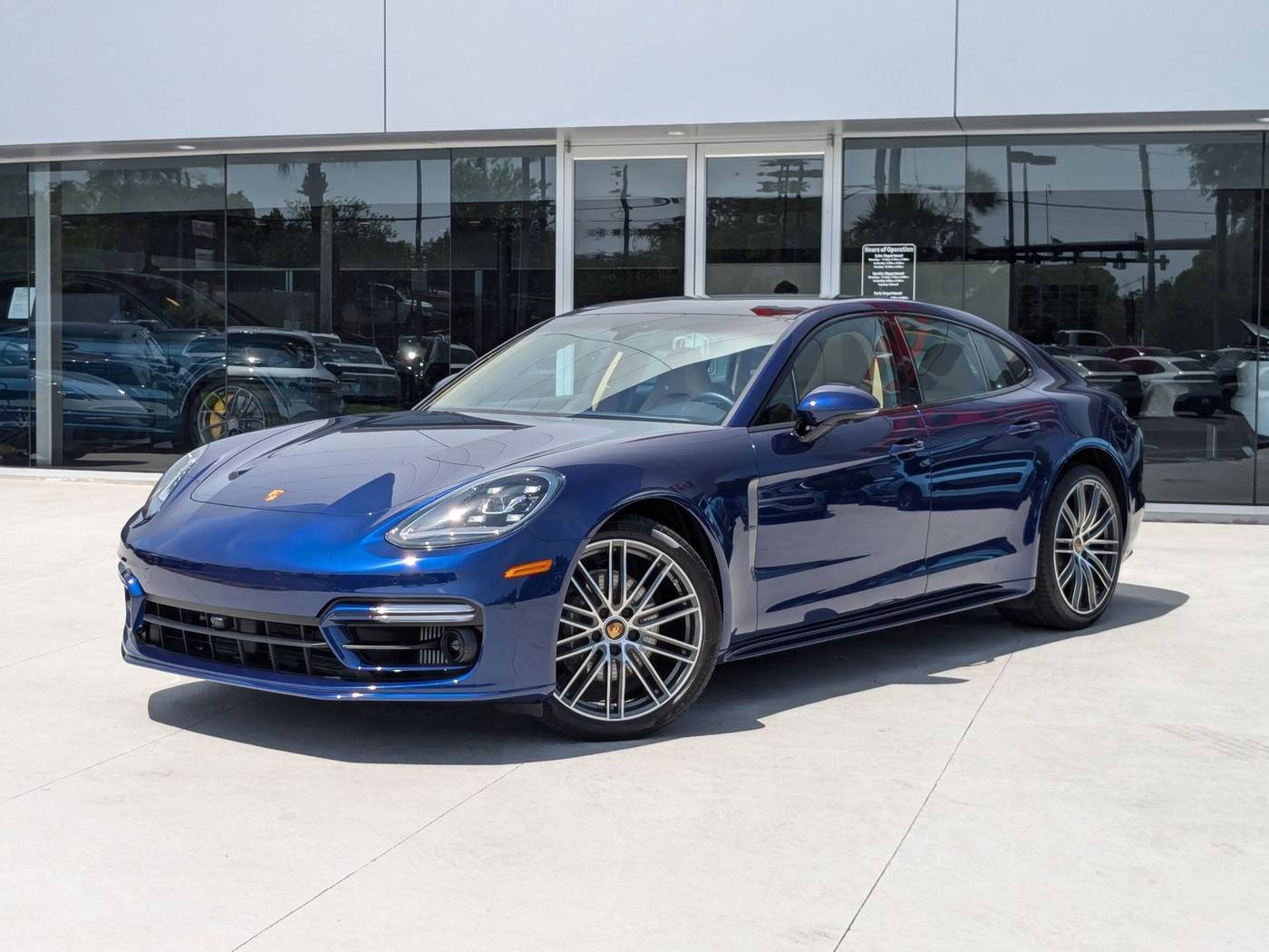 2023 Porsche Panamera Platinum Edition — Hatchback — 17,014 mi — Maitland, FL