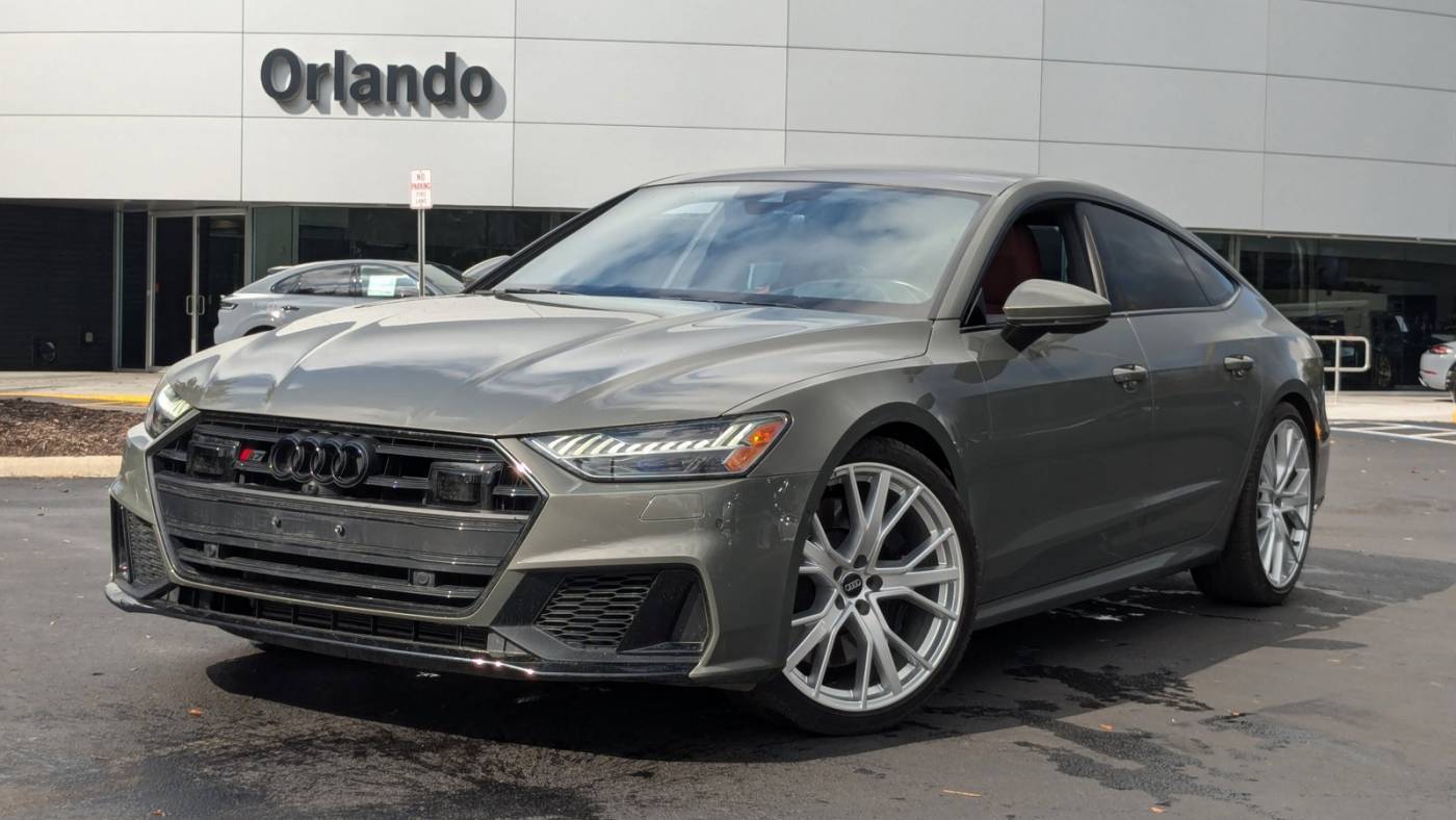 2022 Audi S7 Premium Plus — Hatchback — 23,584 mi — Maitland, FL