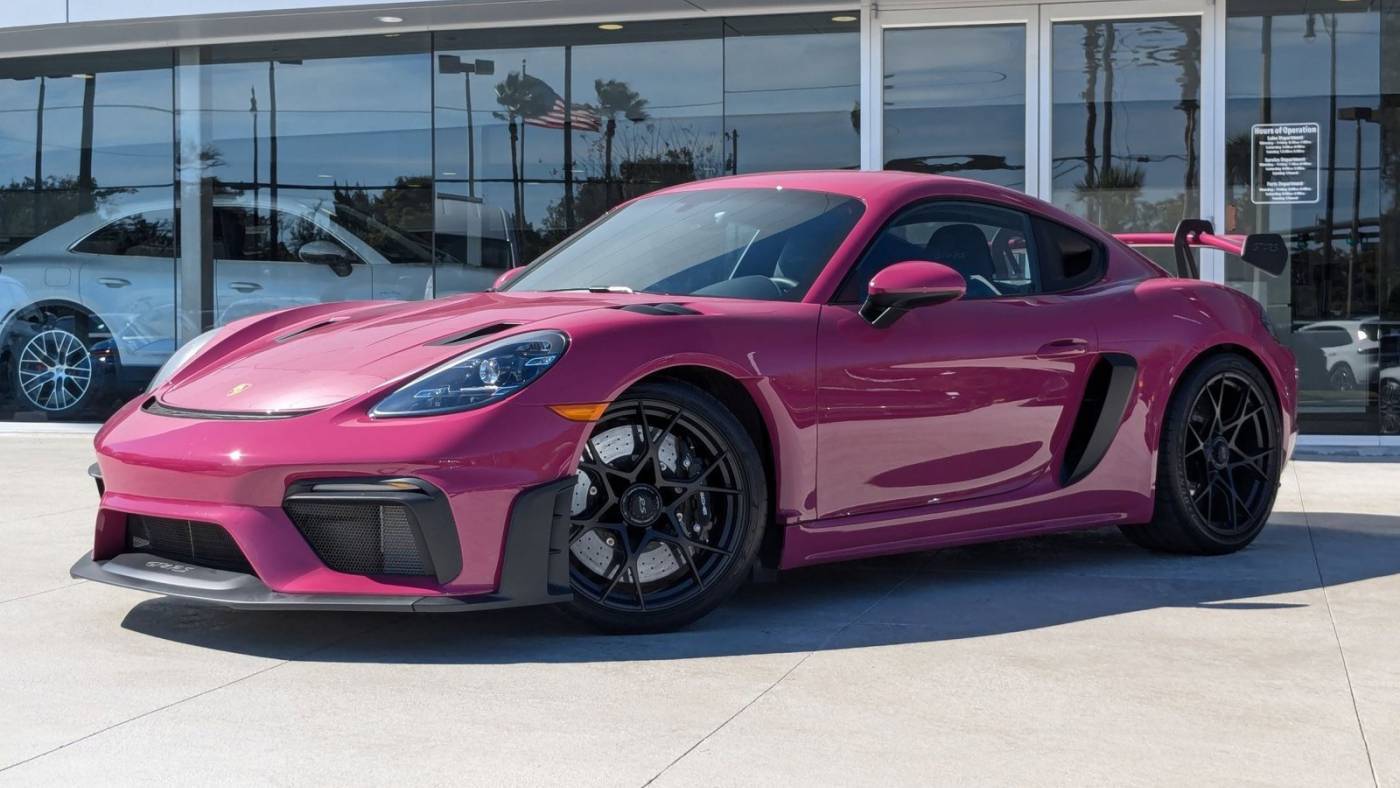 2024 Porsche 718 Cayman GT4 RS — Coupe — 1,402 mi — Maitland, FL