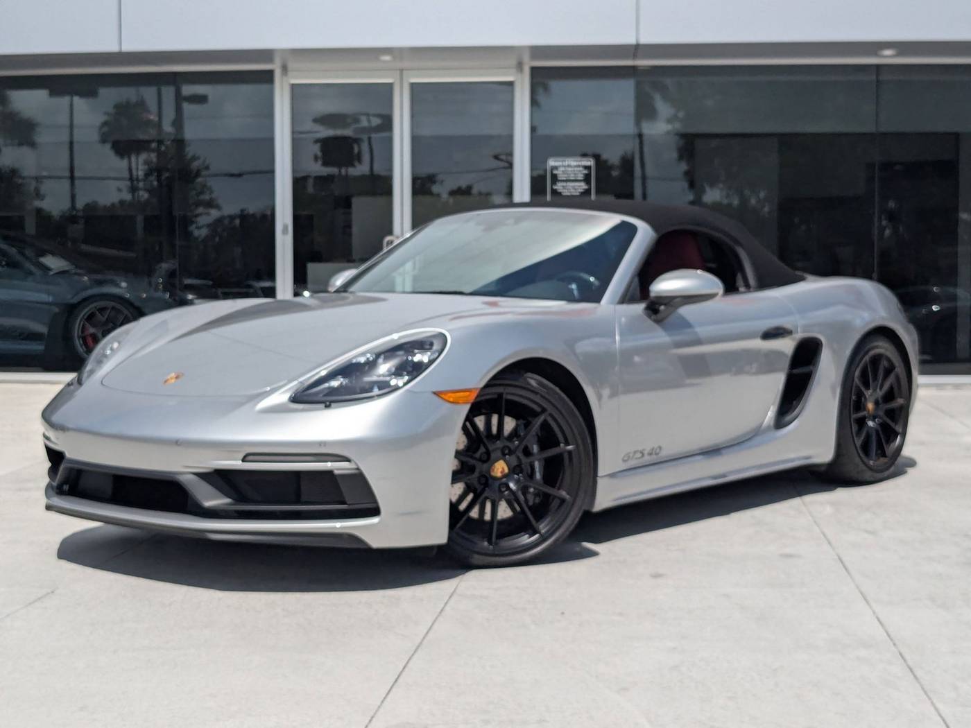 2021 Porsche 718 Boxster GTS — Convertible — 9,926 mi — Maitland, FL