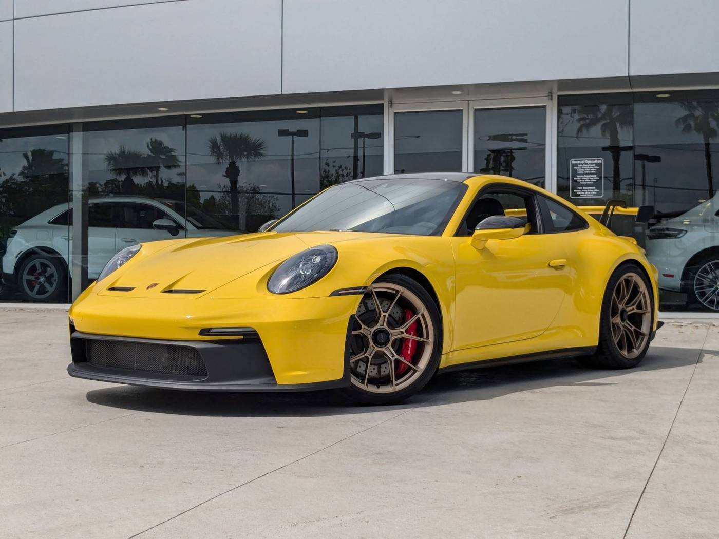 2022 Porsche 911 GT3 — Coupe — 738 mi — Maitland, FL