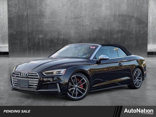 2019 Audi S5 Premium Plus — Convertible — 34,143 mi — Sanford, FL