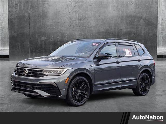 2022 Volkswagen Tiguan SE R-Line Black — SUV — 25,083 mi — Sanford, FL
