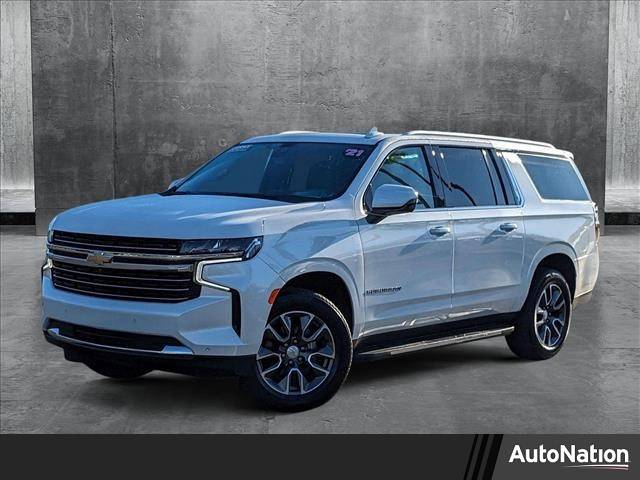 2021 Chevrolet Suburban LT — SUV — 123,265 mi — Sanford, FL